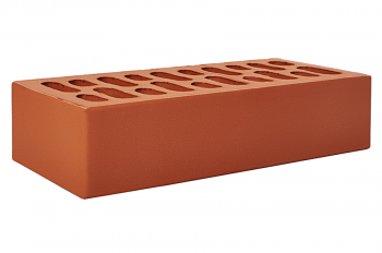 красный одинарный кирпич (2 категория)