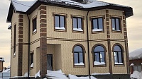 Утолщенный кирпич "Имбирь" евроформат